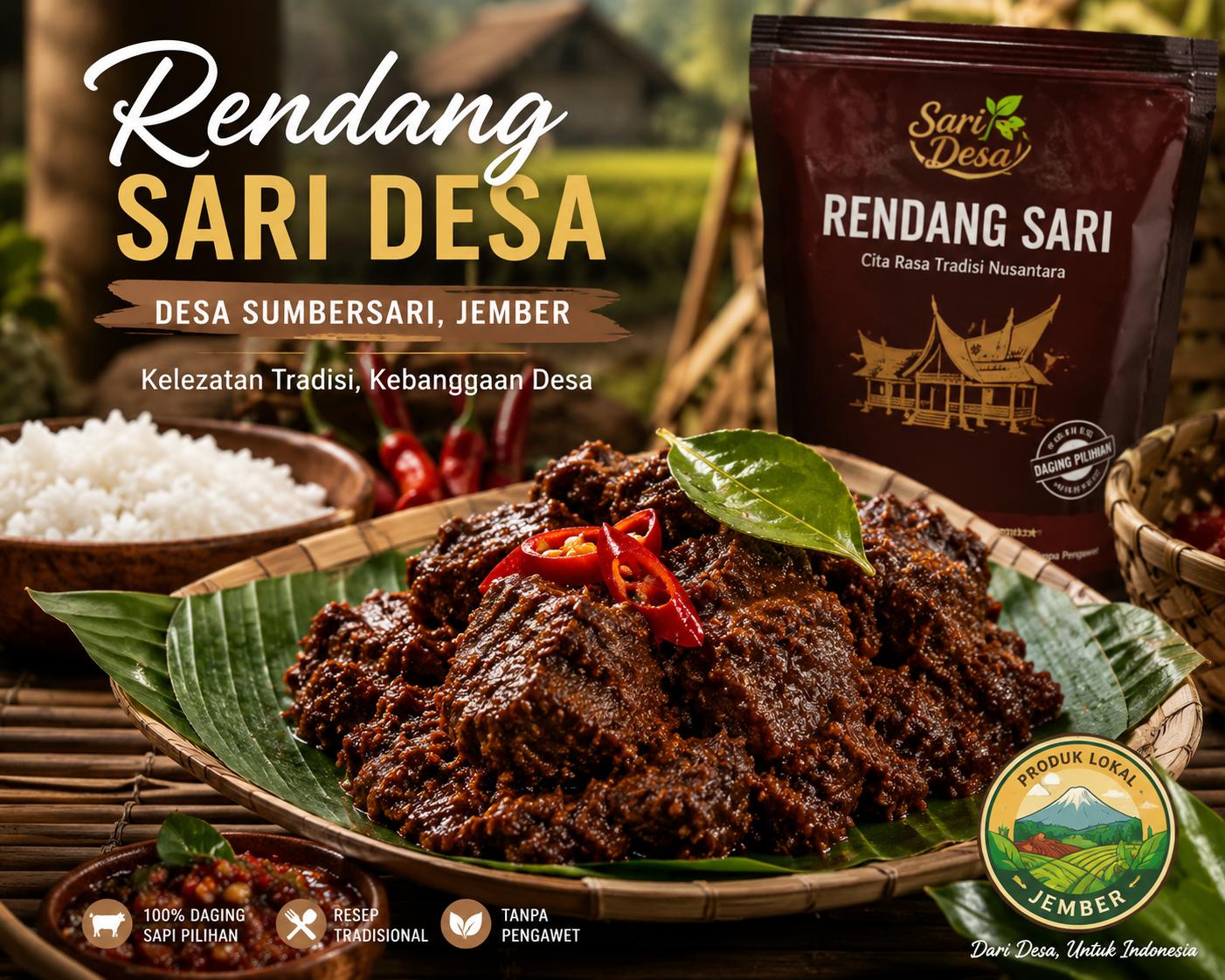 Rendang Sari Desa
